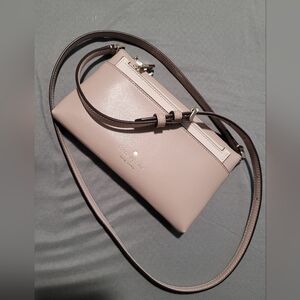 Kate Spade Sadie Saffiano Crossbody Bag, Card Holder, Leather